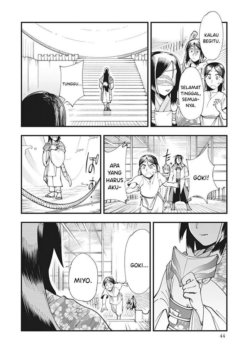 Touge Oni Chapter 01 Gambar 46