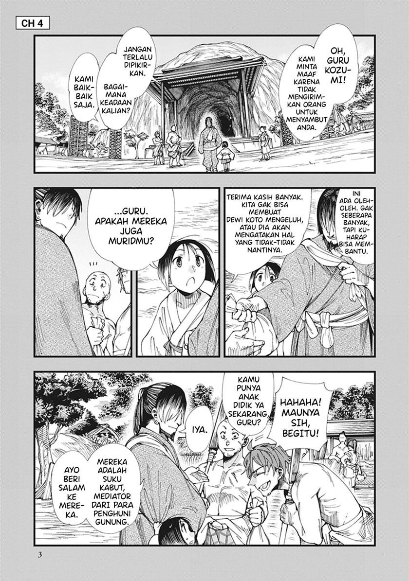 Touge Oni Chapter 04 Gambar 5