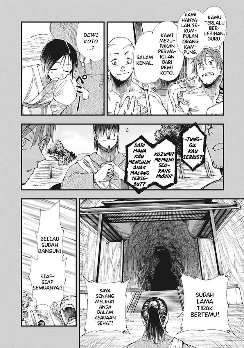 Touge Oni Chapter 04 Gambar 6