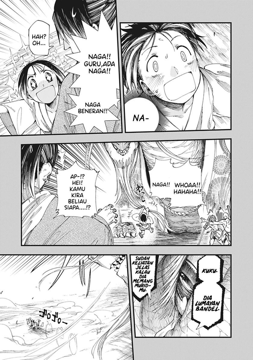 Touge Oni Chapter 04 Gambar 9