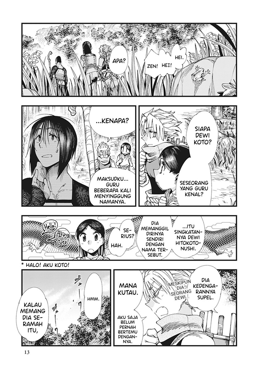 Touge Oni Chapter 04 Gambar 15