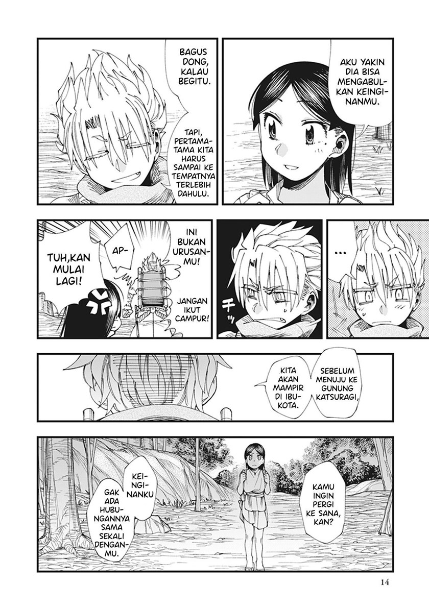 Touge Oni Chapter 04 Gambar 16