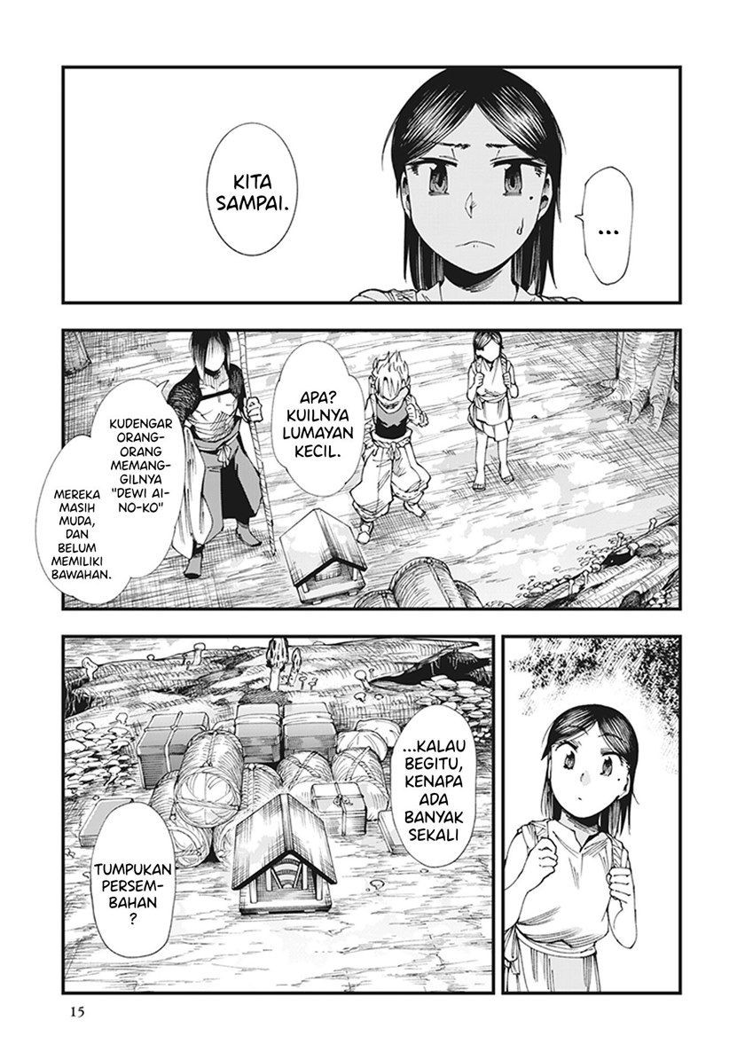 Touge Oni Chapter 04 Gambar 17