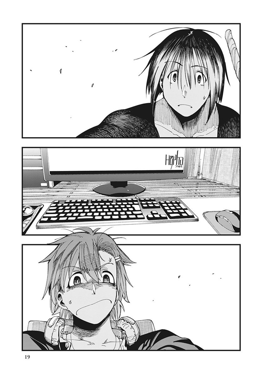 Touge Oni Chapter 04 Gambar 21