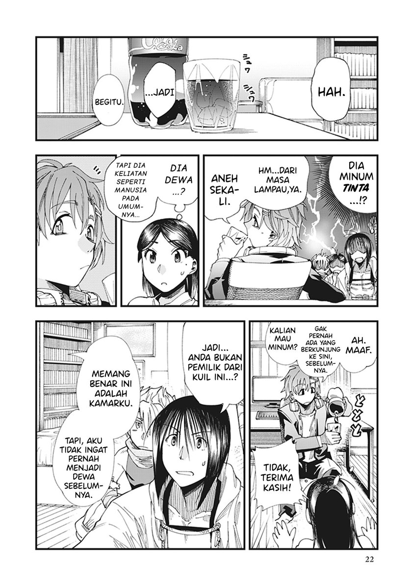 Touge Oni Chapter 04 Gambar 23