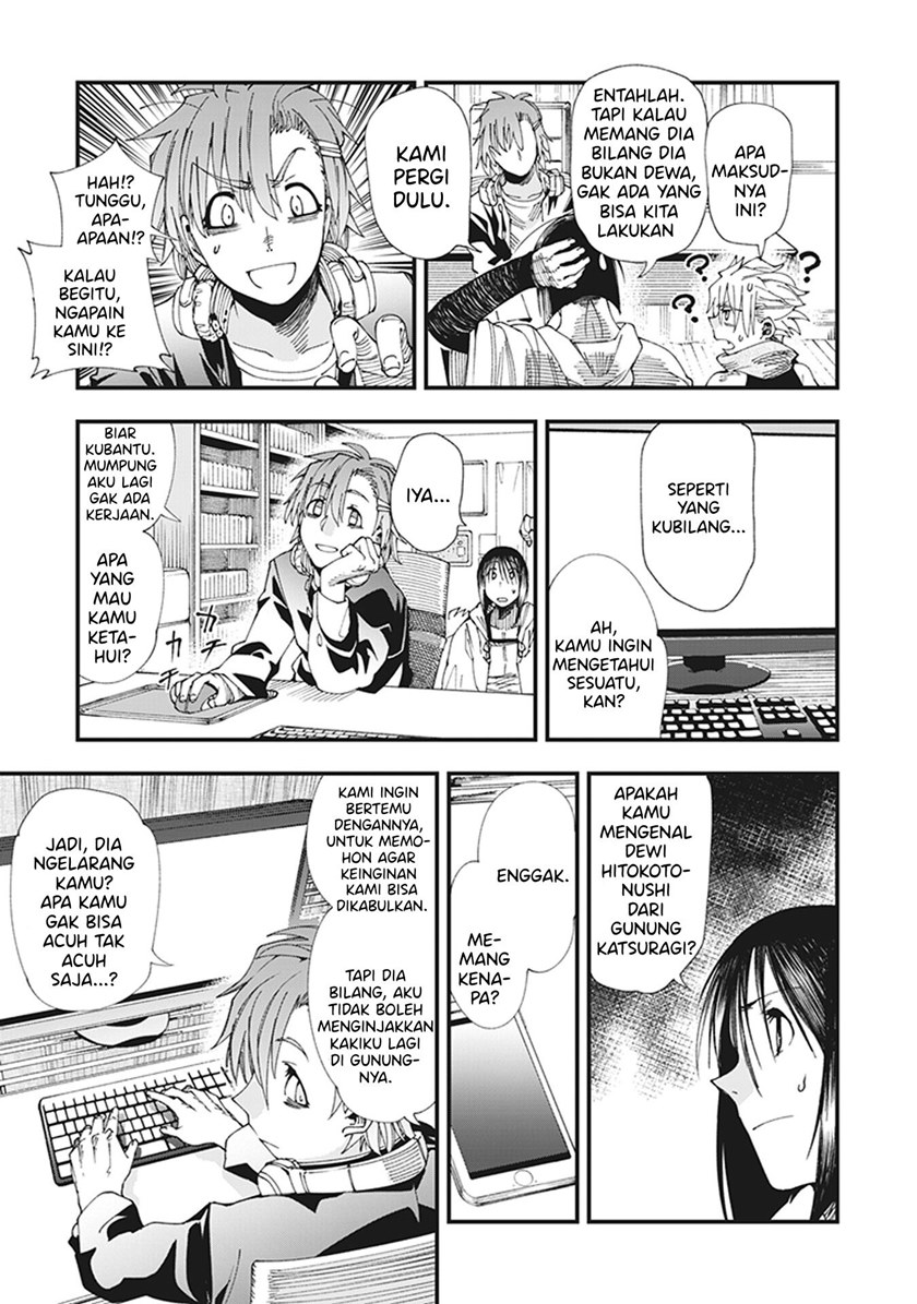 Touge Oni Chapter 04 Gambar 24