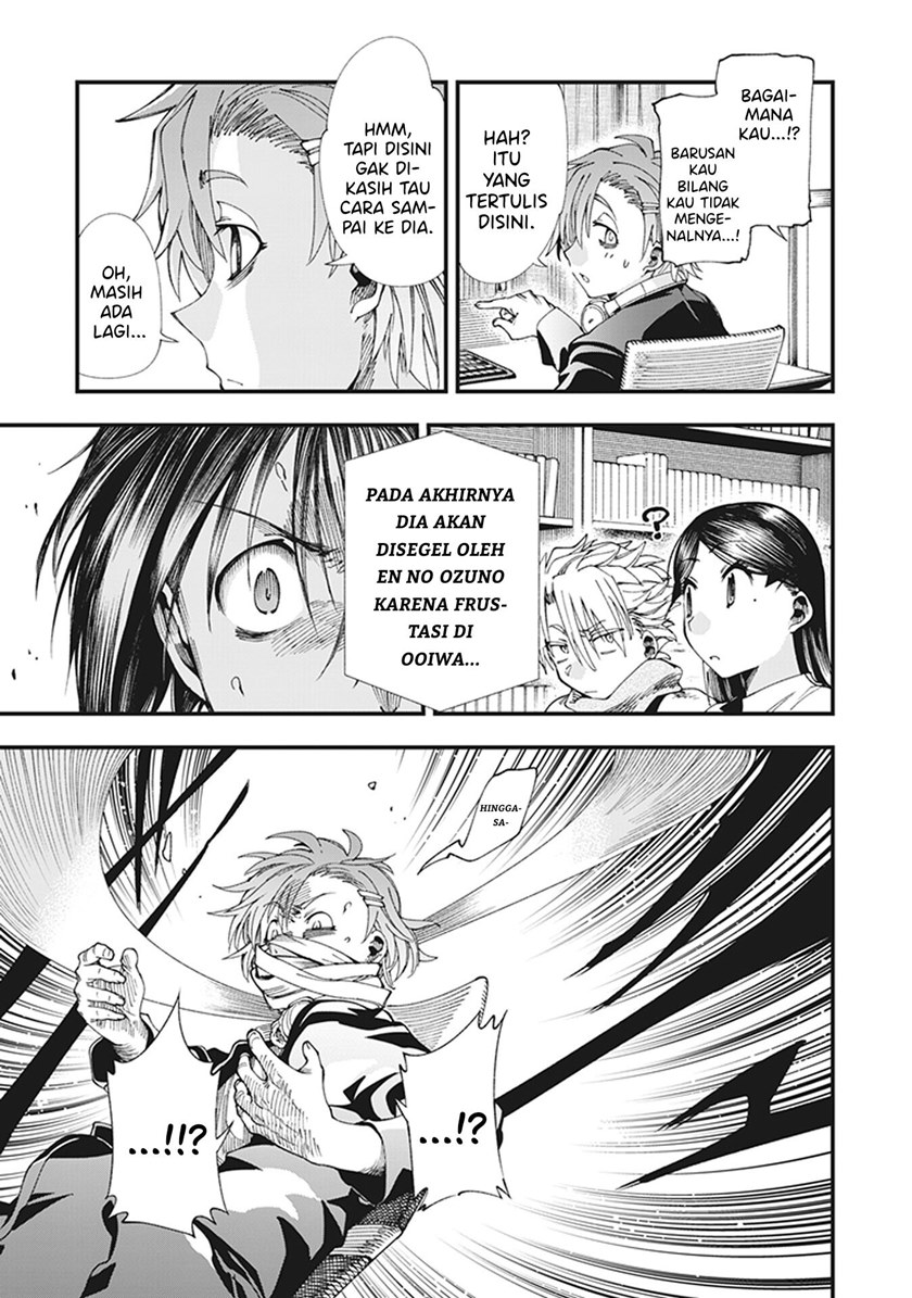 Touge Oni Chapter 04 Gambar 26
