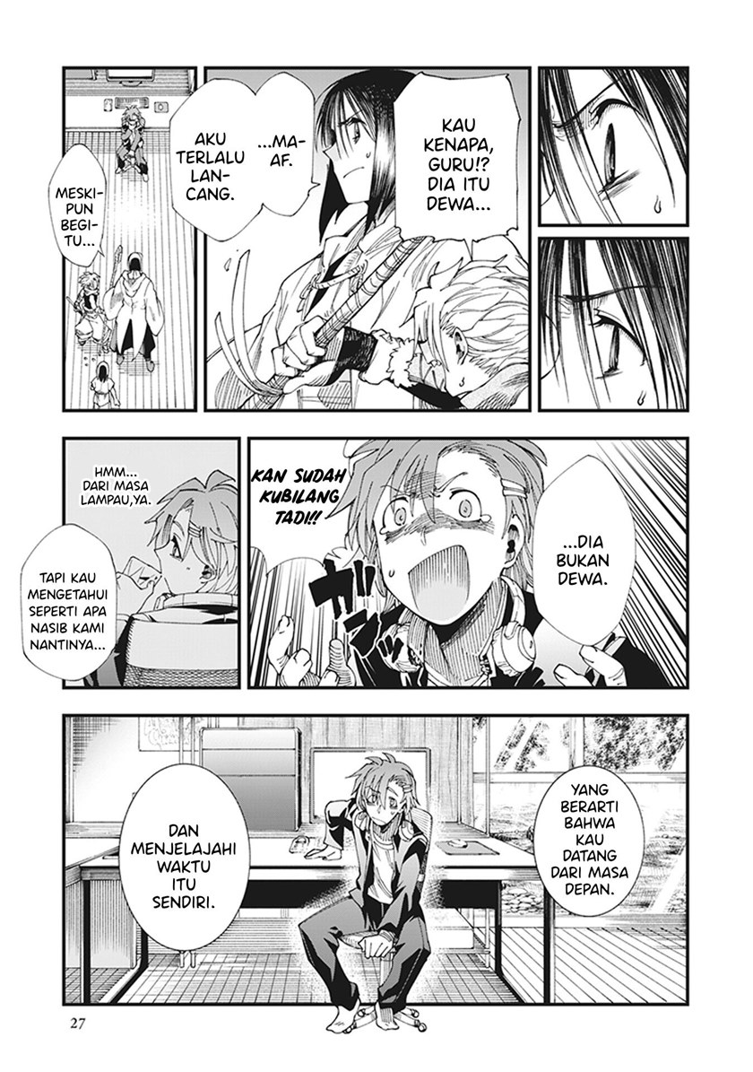 Touge Oni Chapter 04 Gambar 28