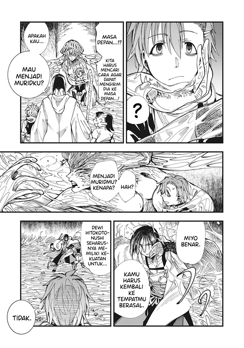 Touge Oni Chapter 04 Gambar 32
