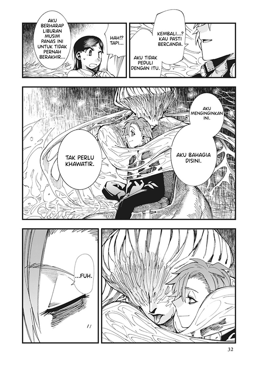 Touge Oni Chapter 04 Gambar 33