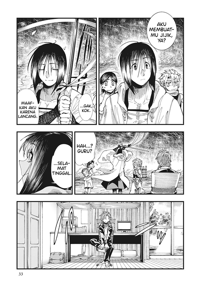 Touge Oni Chapter 04 Gambar 34