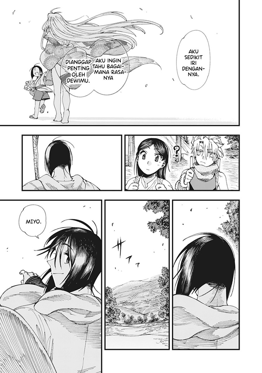 Touge Oni Chapter 04 Gambar 36