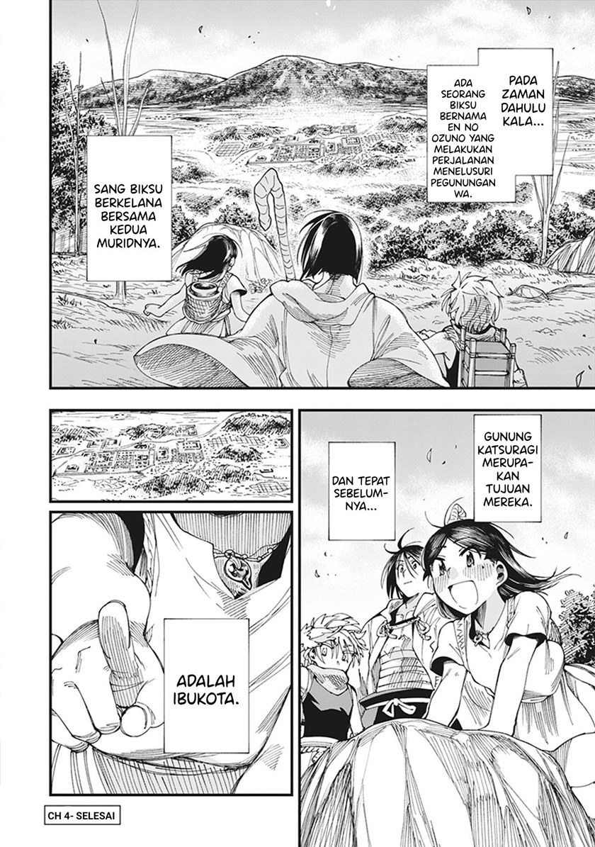 Touge Oni Chapter 04 Gambar 37
