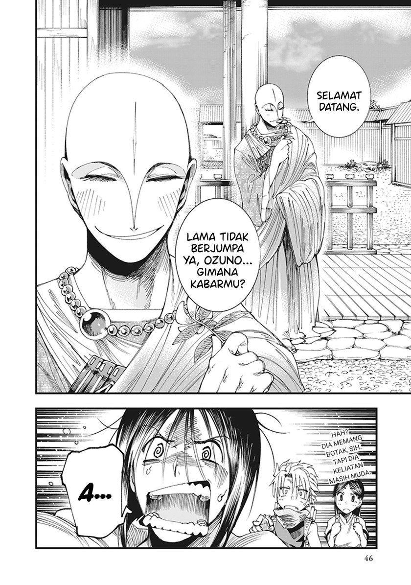 Touge Oni Chapter 05 Gambar 8
