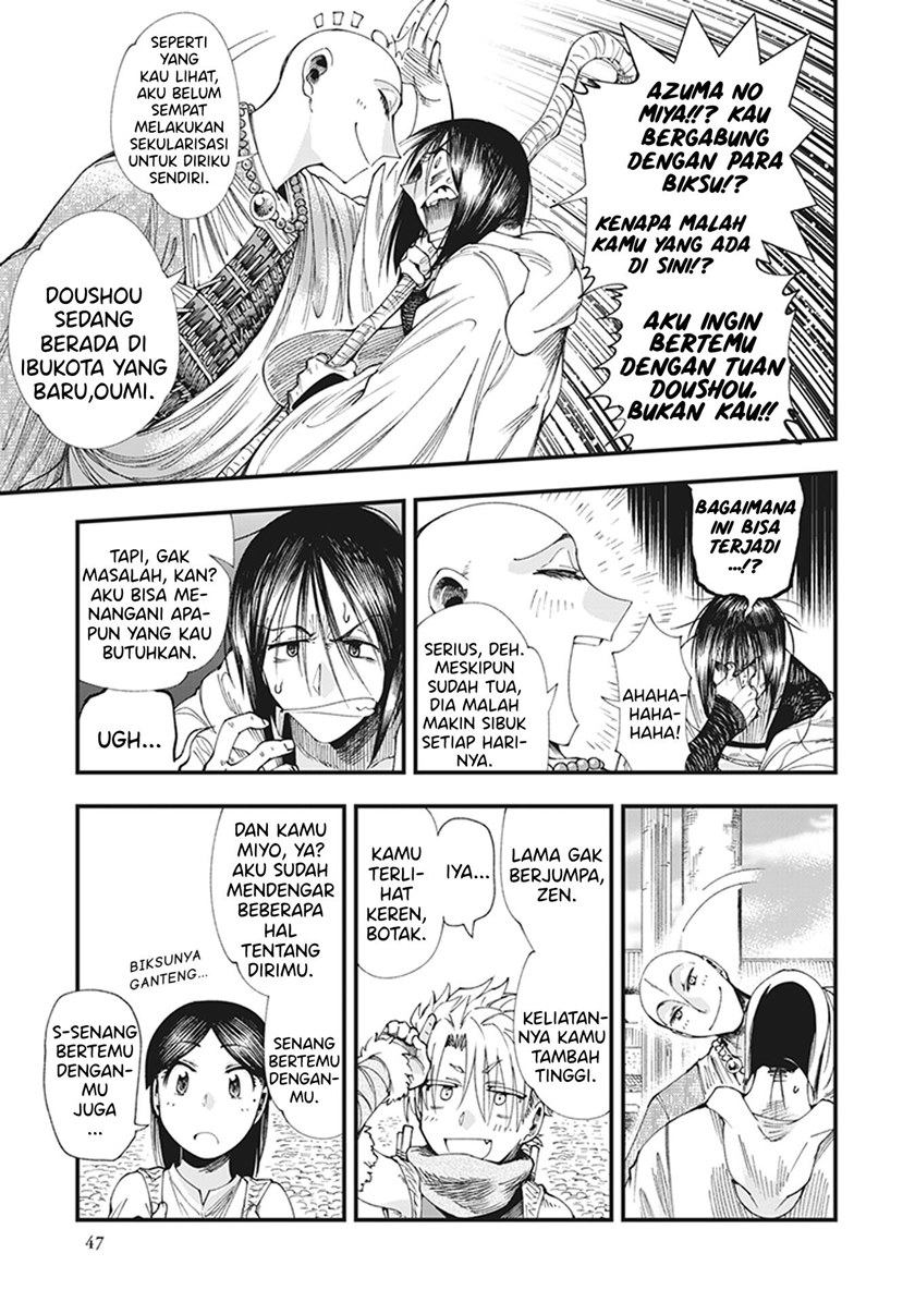Touge Oni Chapter 05 Gambar 9