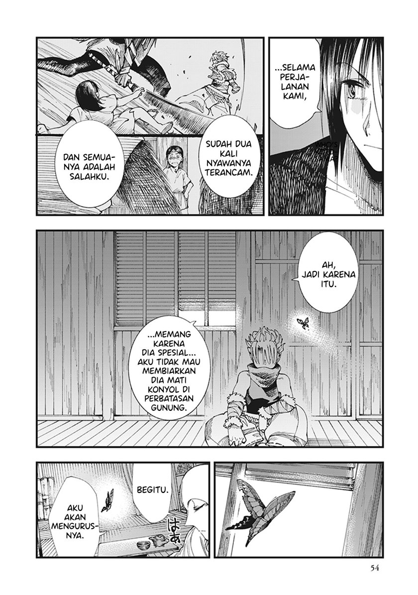 Touge Oni Chapter 05 Gambar 16