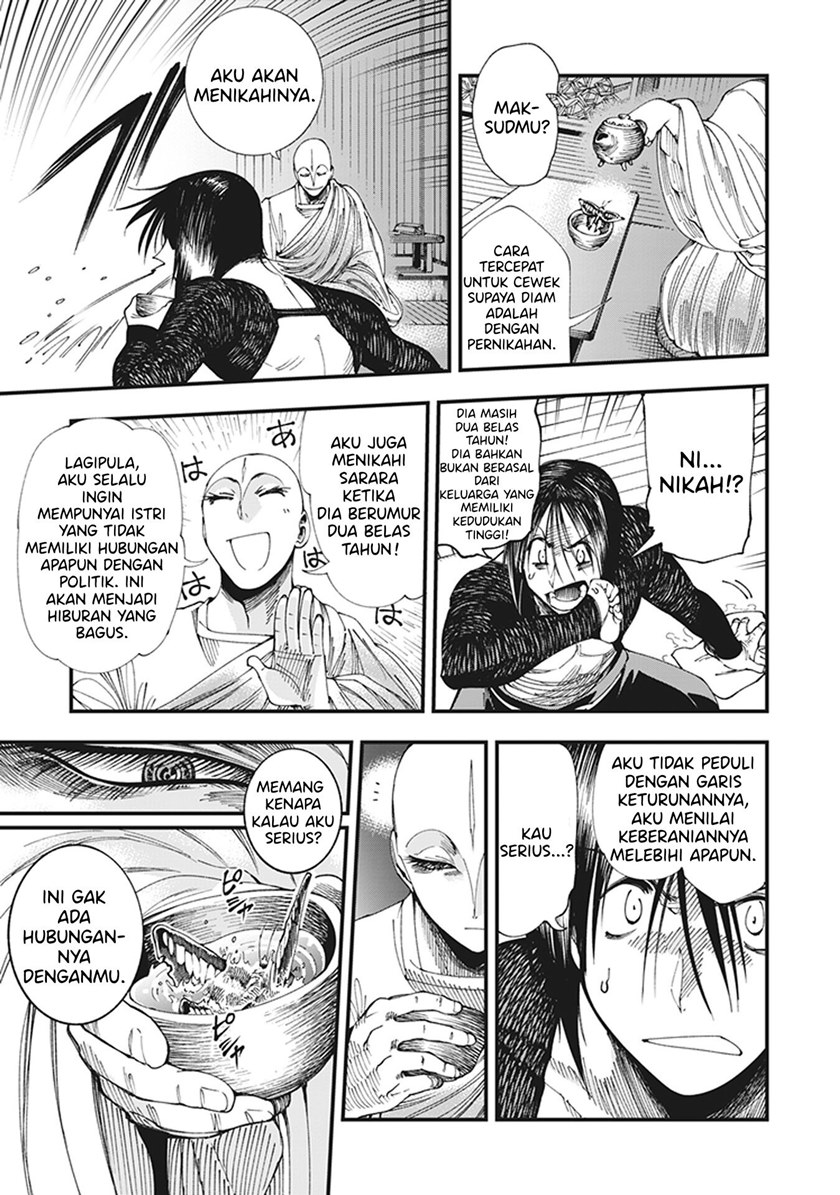 Touge Oni Chapter 05 Gambar 17