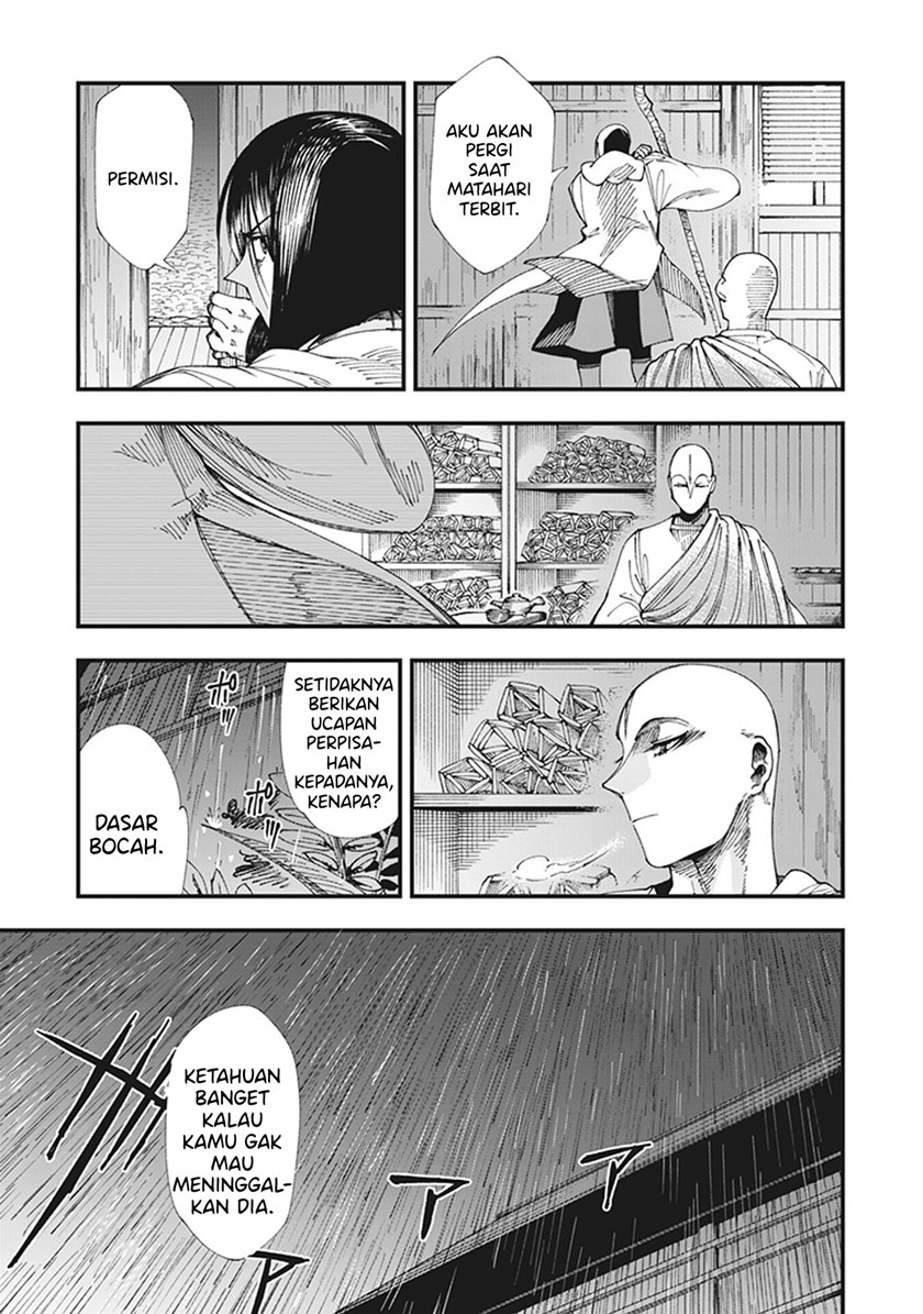 Touge Oni Chapter 05 Gambar 19