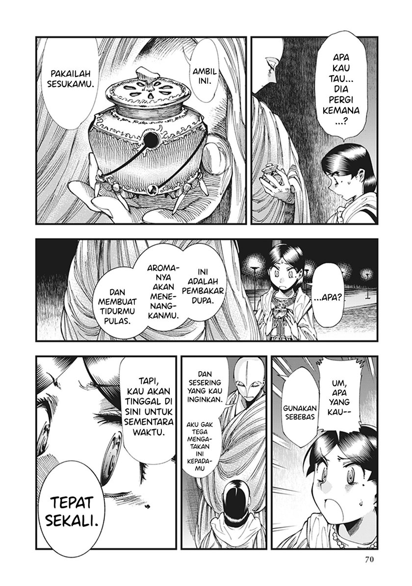Touge Oni Chapter 05 Gambar 32