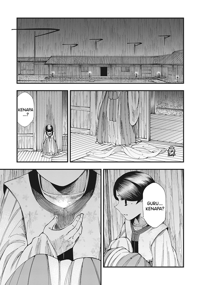 Touge Oni Chapter 05 Gambar 35