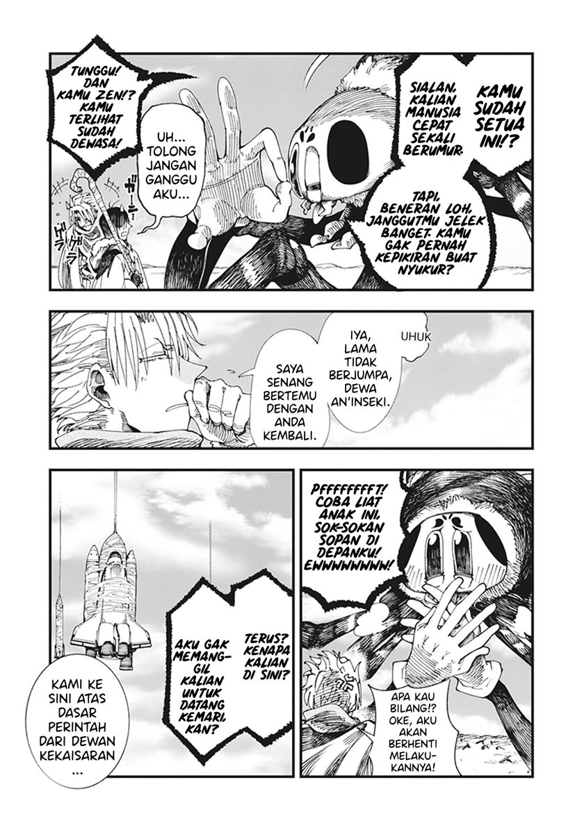 Touge Oni Chapter 06 Gambar 3