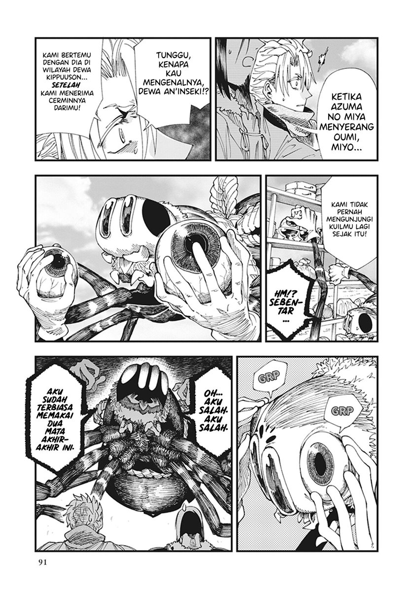 Touge Oni Chapter 06 Gambar 9