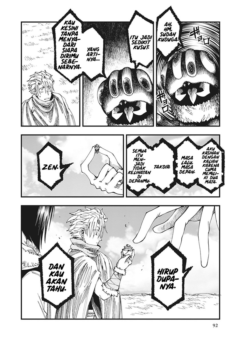 Touge Oni Chapter 06 Gambar 10