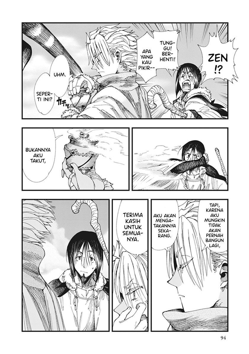 Touge Oni Chapter 06 Gambar 12