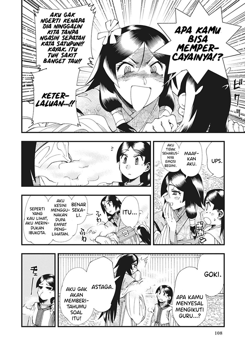 Touge Oni Chapter 06 Gambar 26
