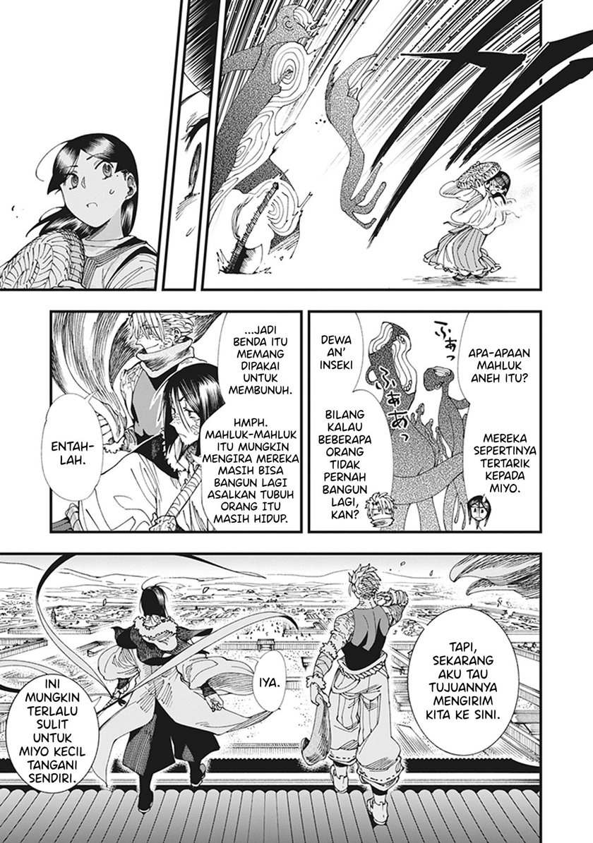 Touge Oni Chapter 06 Gambar 33