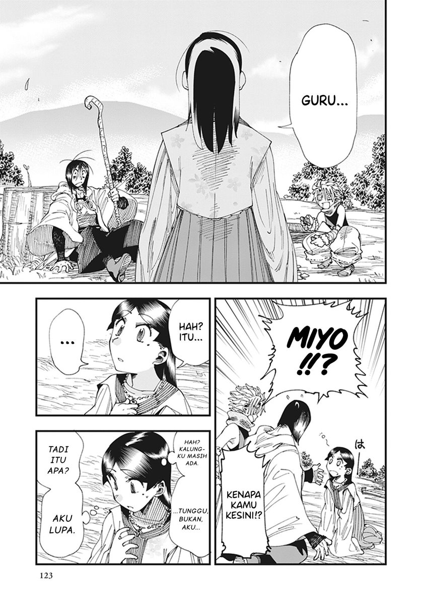 Touge Oni Chapter 06 Gambar 41