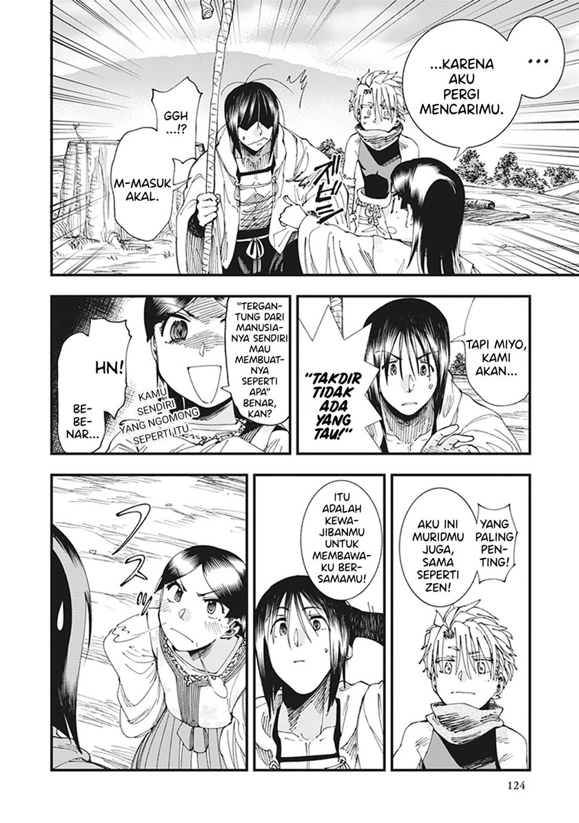 Touge Oni Chapter 06 Gambar 42