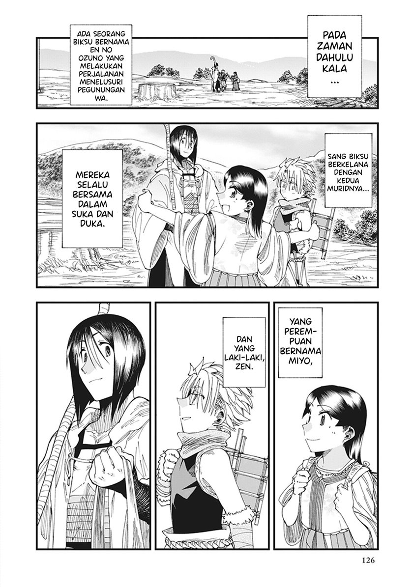 Touge Oni Chapter 06 Gambar 44