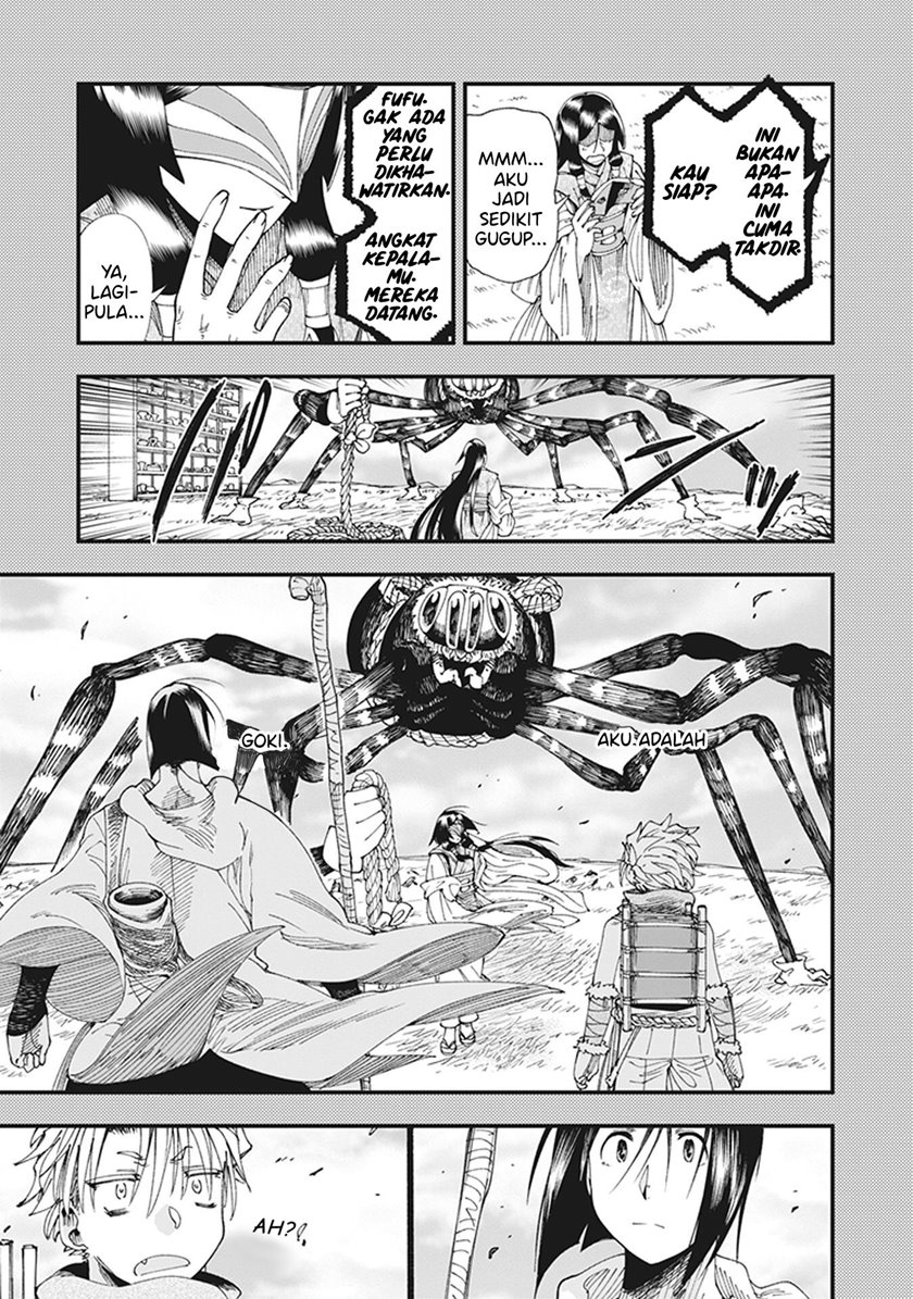Touge Oni Chapter 06 Gambar 47