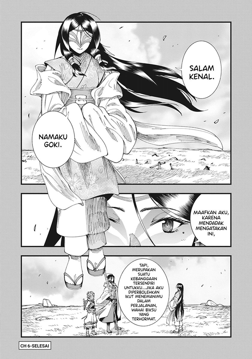Touge Oni Chapter 06 Gambar 48
