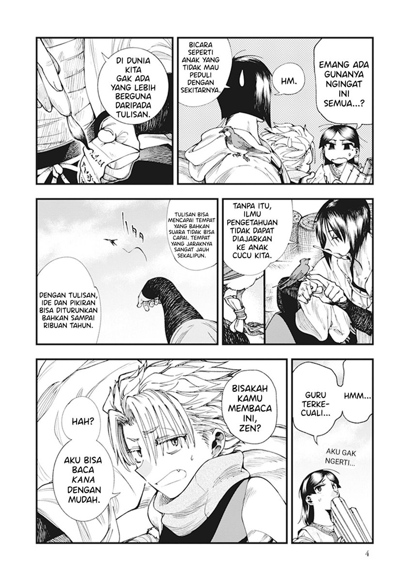 Touge Oni Chapter 07 Gambar 7