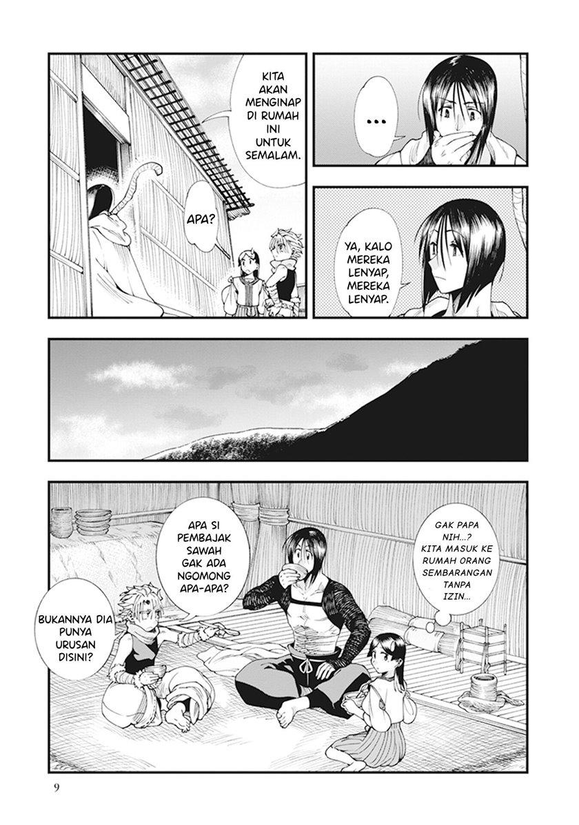 Touge Oni Chapter 07 Gambar 12