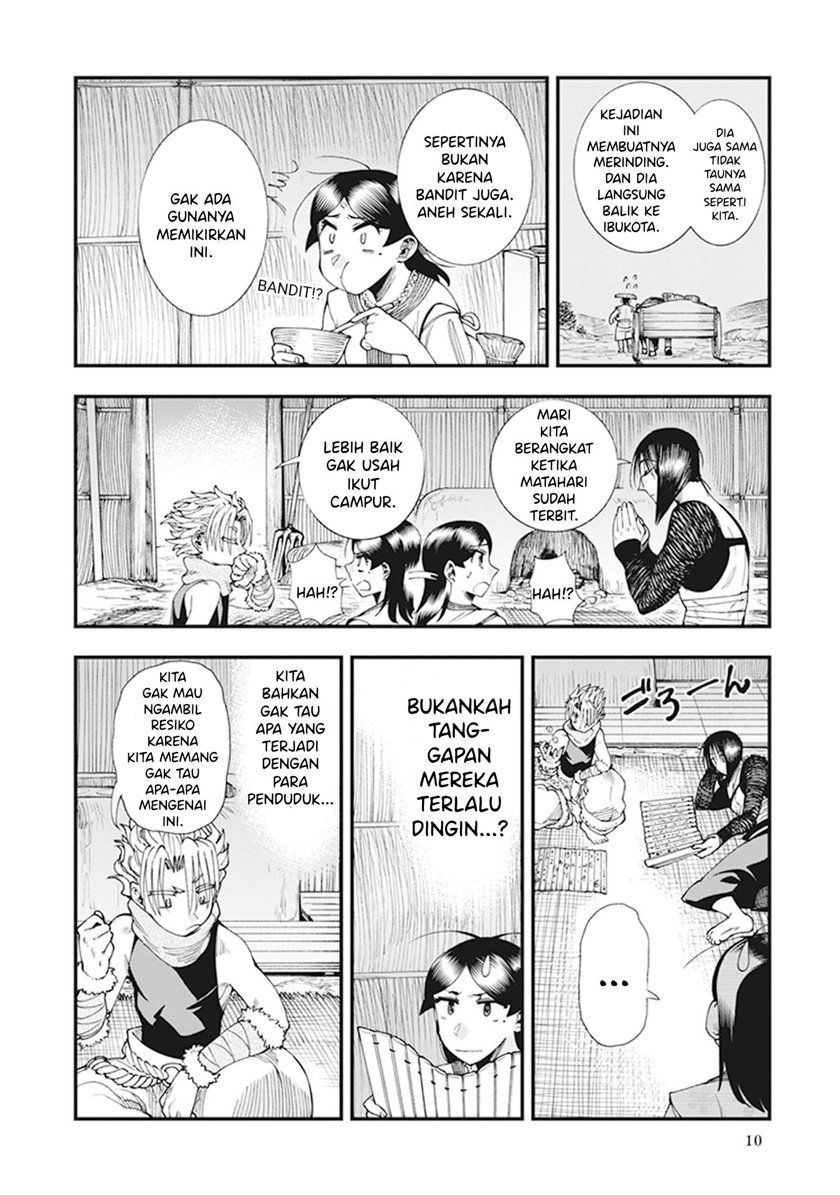 Touge Oni Chapter 07 Gambar 13