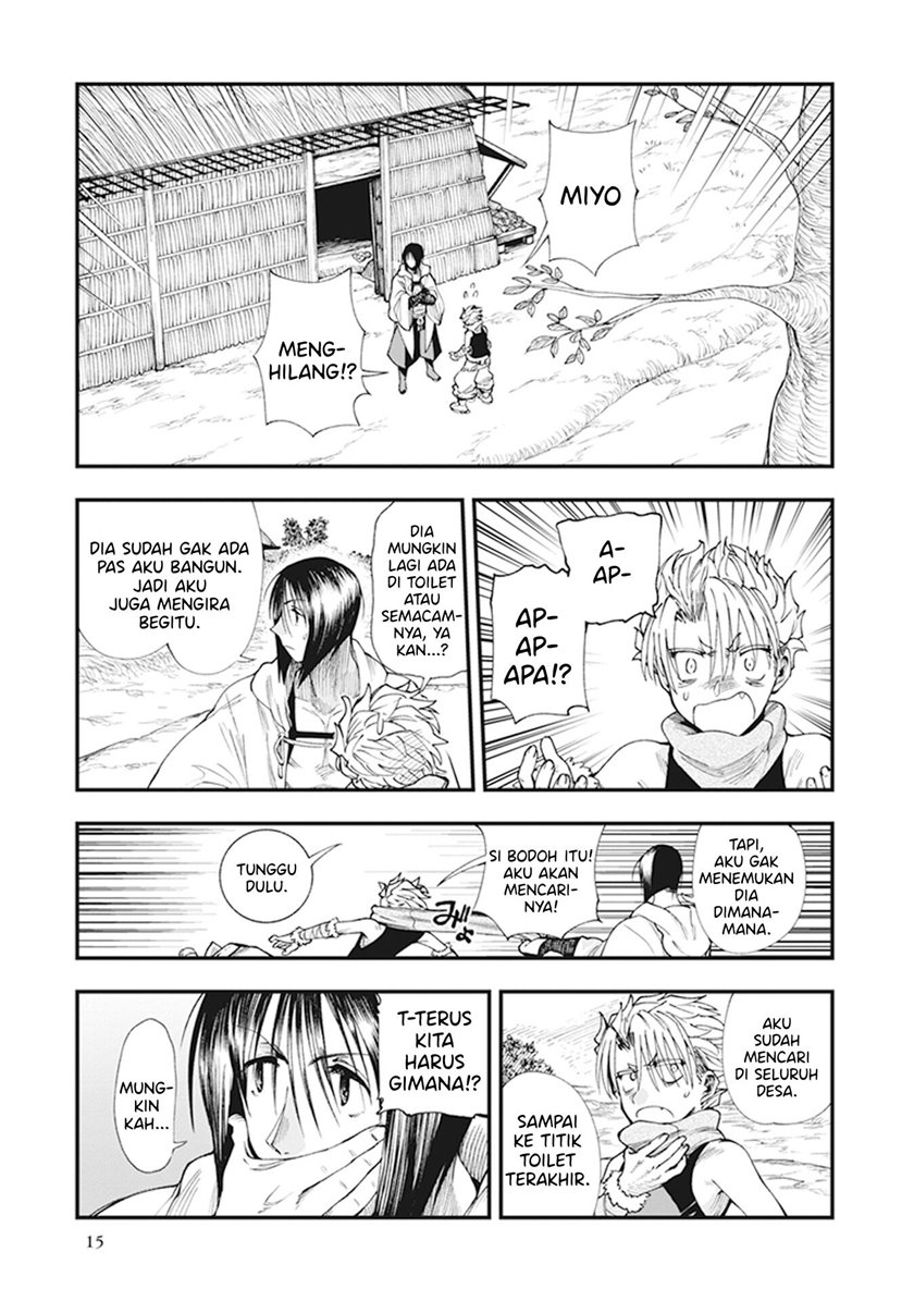 Touge Oni Chapter 07 Gambar 18