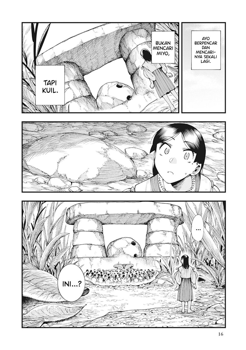 Touge Oni Chapter 07 Gambar 19