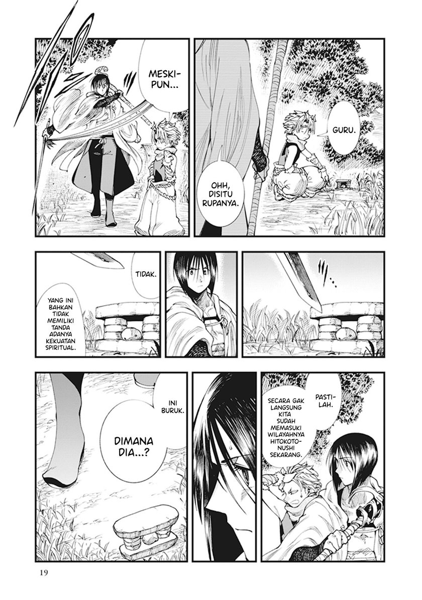 Touge Oni Chapter 07 Gambar 22