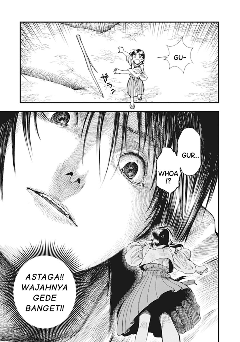 Touge Oni Chapter 07 Gambar 30