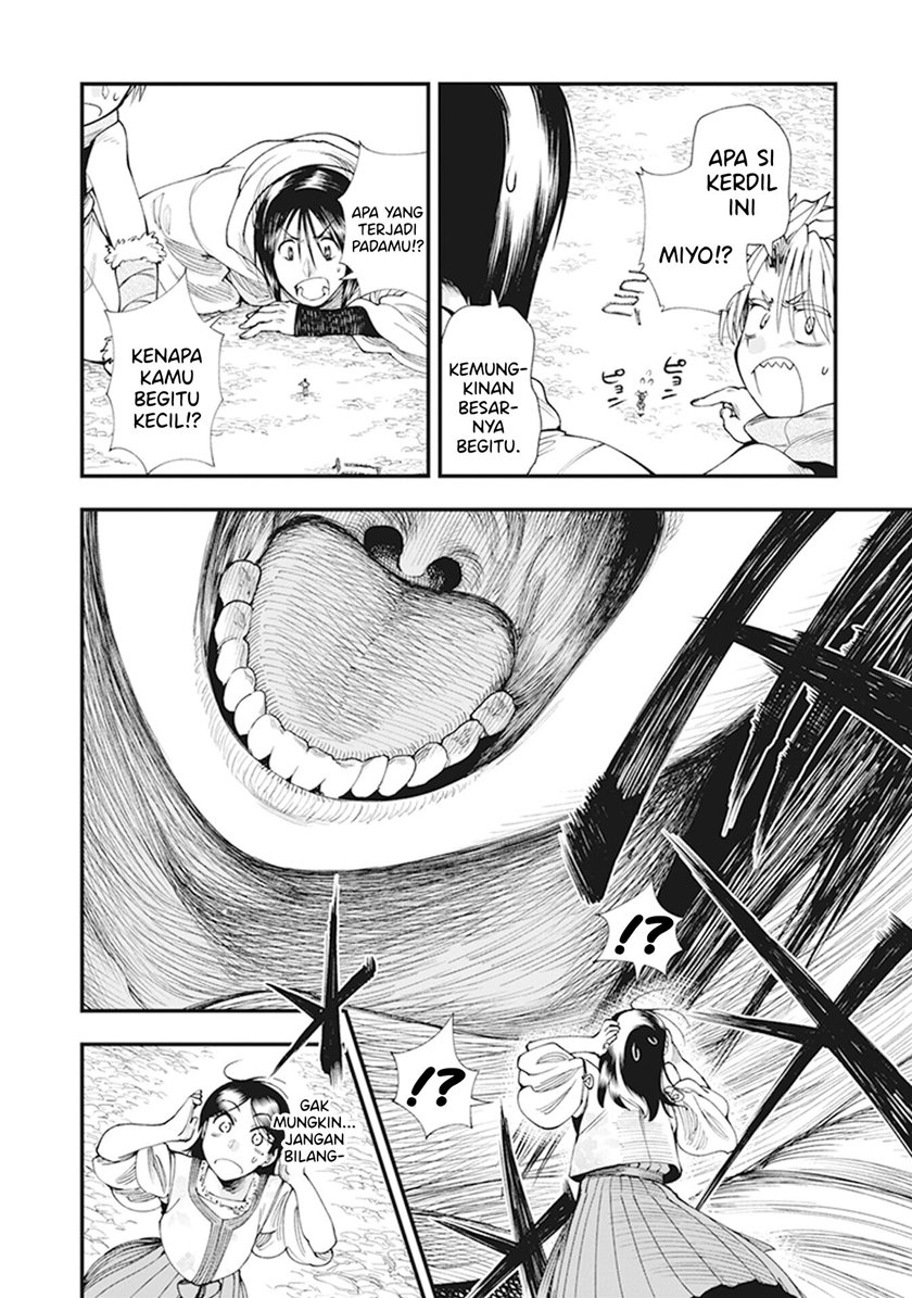 Touge Oni Chapter 07 Gambar 31