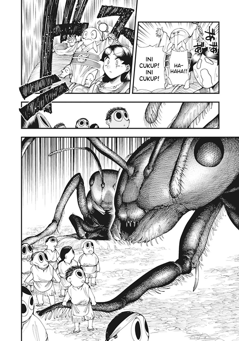 Touge Oni Chapter 07 Gambar 37