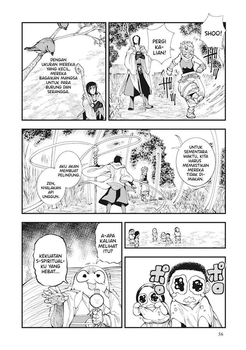 Touge Oni Chapter 07 Gambar 39