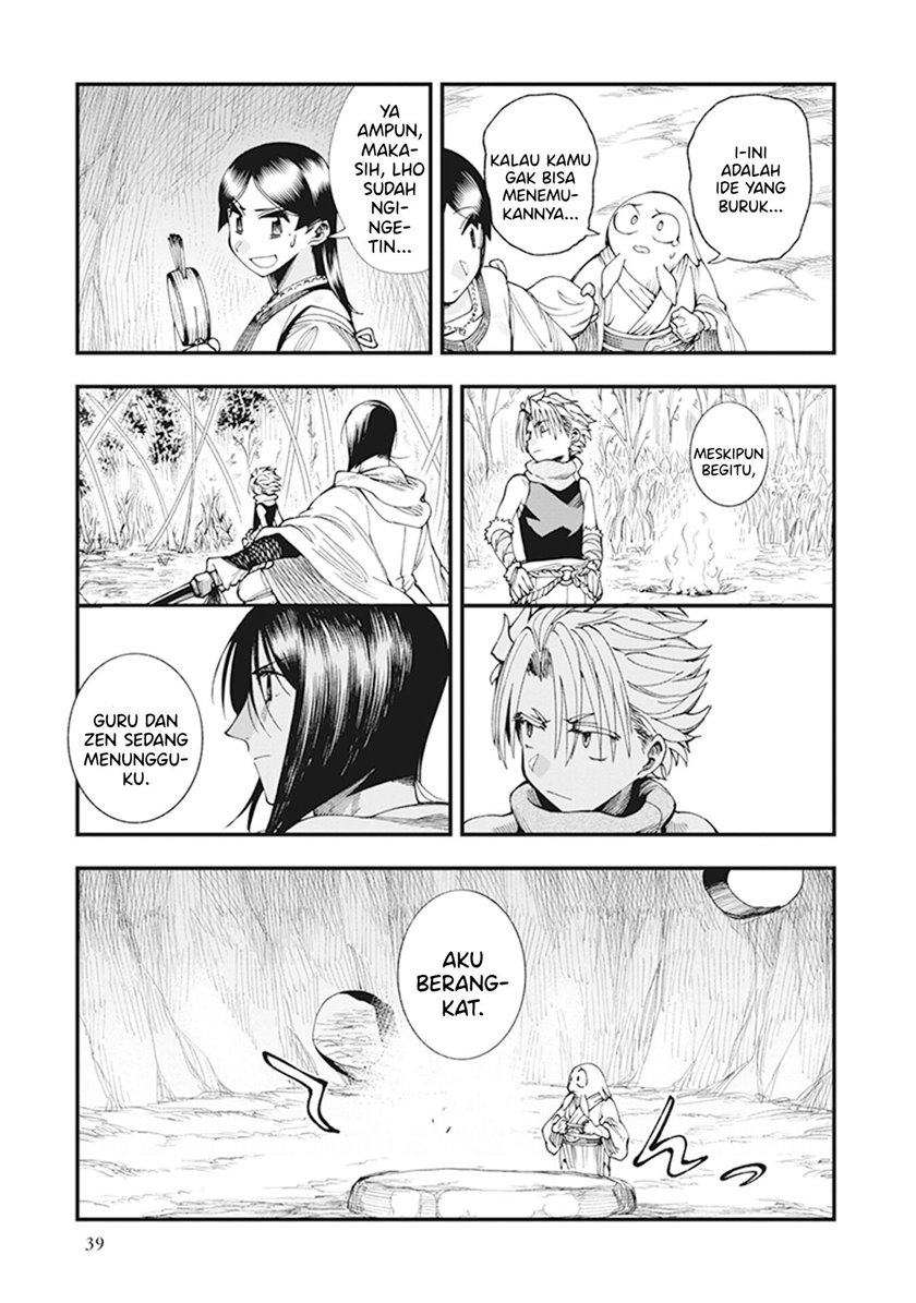 Touge Oni Chapter 07 Gambar 42