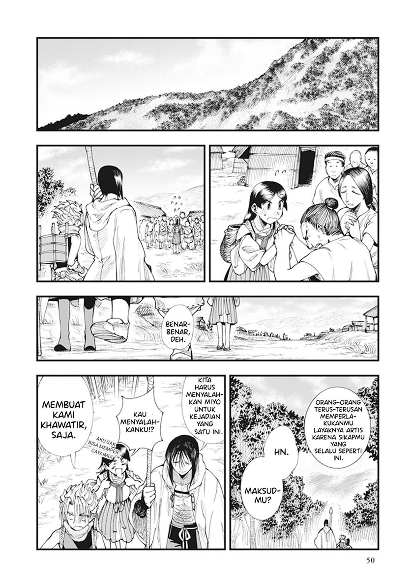 Touge Oni Chapter 07 Gambar 53