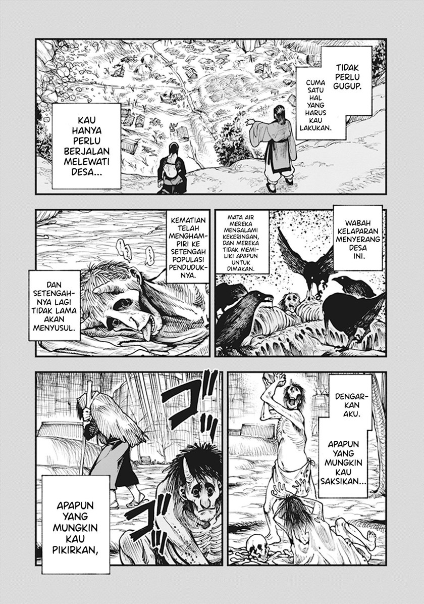 Touge Oni Chapter 08 Gambar 3