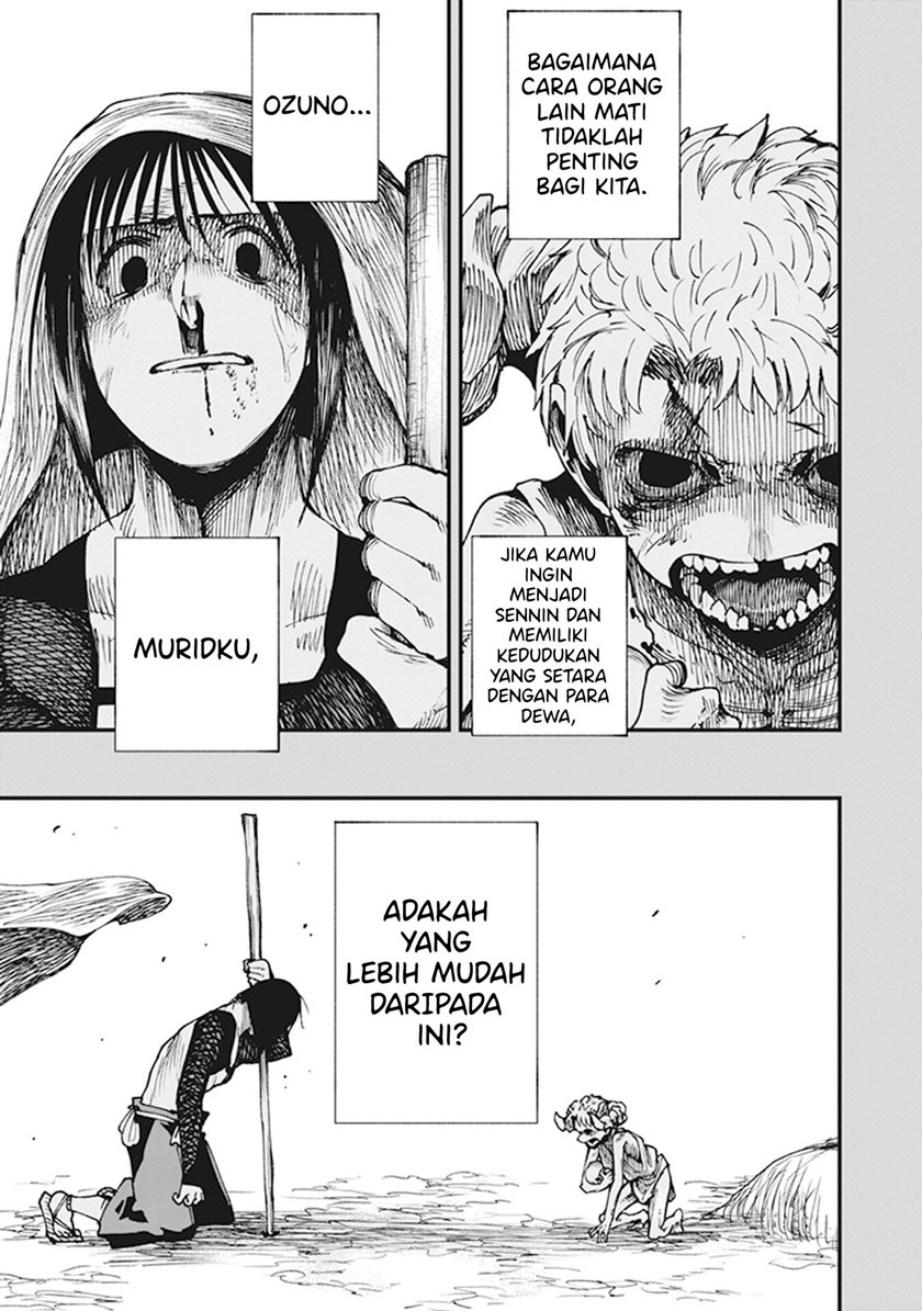 Touge Oni Chapter 08 Gambar 5