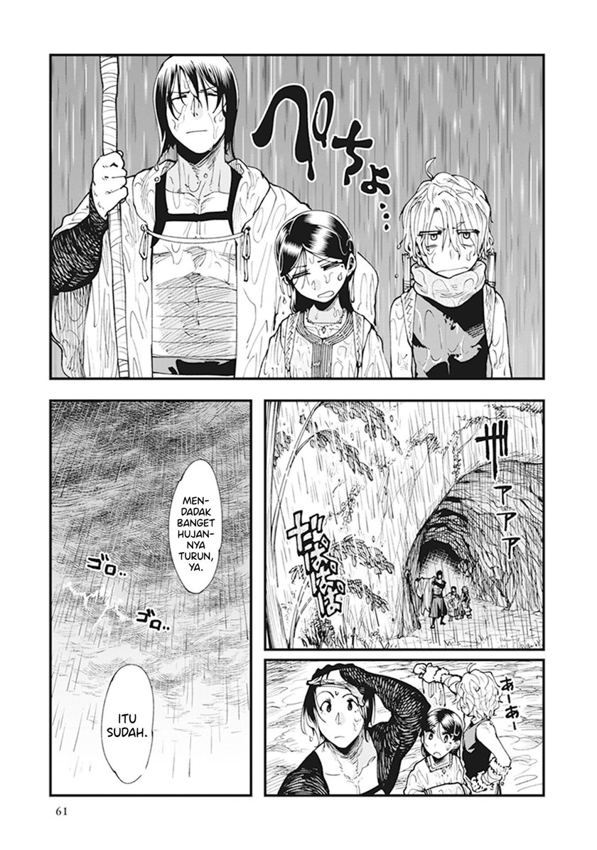 Touge Oni Chapter 08 Gambar 7
